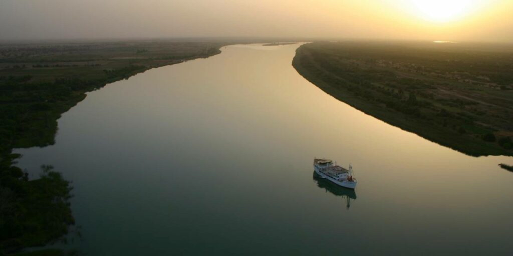 Croisiére sur le fleuve Sénégal à bord du Bou El Mogdad