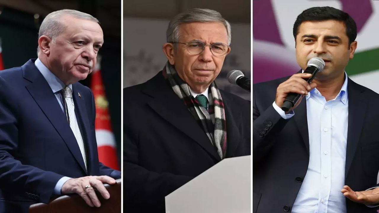 Son Anket Sonuçları: En Yakın Rakibiyle Fark 20 puan!