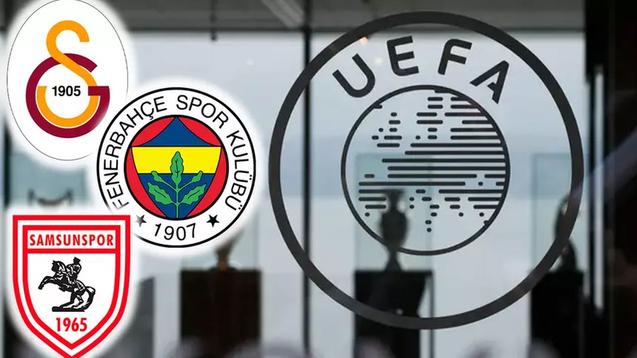 Galatasaray, Fenerbahçe ve Samsunspor’dan Tarihi Hafta: Ülke Puanı Uçuşa Geçti