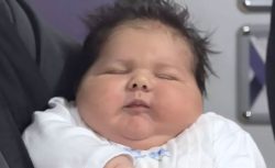 Türkiye’nin Rekor Bebeği: 6 Kilo 150 Gramlık “Ali Atilla” Dünyaya Geldi
