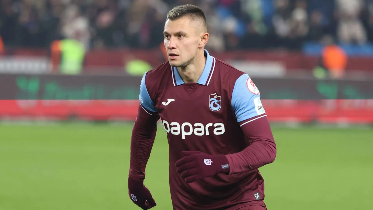 Trabzonsporlu Zubkov, sakatlık nedeniyle Ukrayna milli takım kadrosundan çıkarıldı